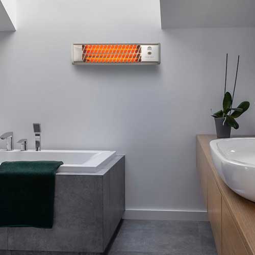 bathroom heater