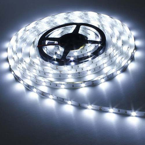 LED DIY Strip Light Kit Strip 36W 480lm Cool White 5m Livecopper