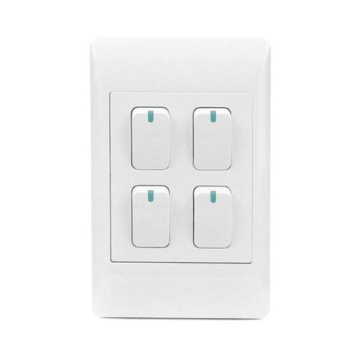 S Tec 4 Lever 1 Way Light Switch 4 X 2 Livecopper