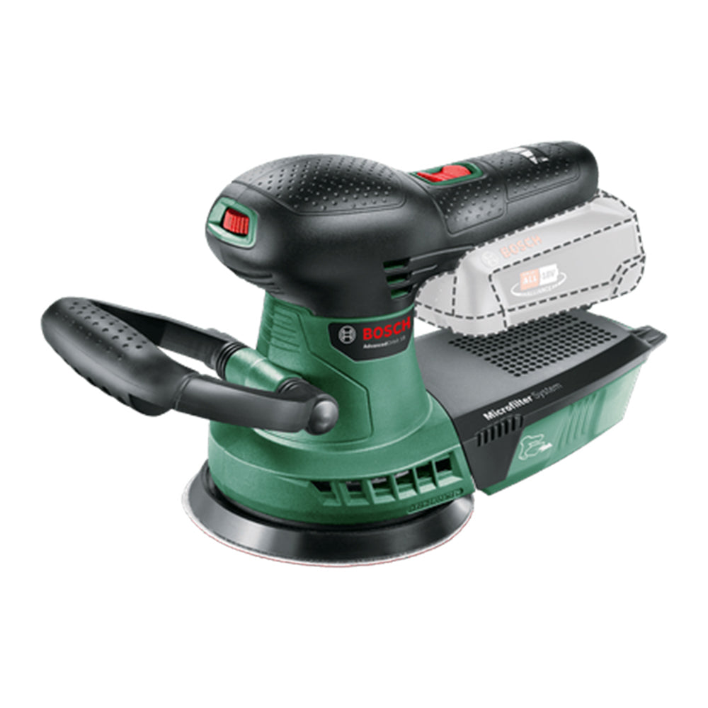 Bosch Green AdvancedOrbit Sander 18V