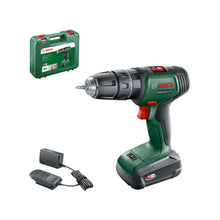 Load image into Gallery viewer, Bosch Green UniversalImpact Cordless Drill 18V with 1.5Ah Battery
