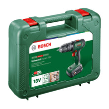 Load image into Gallery viewer, Bosch Green UniversalImpact Cordless Drill 18V with 1.5Ah Battery
