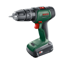 Load image into Gallery viewer, Bosch Green UniversalImpact Cordless Drill 18V with 1.5Ah Battery
