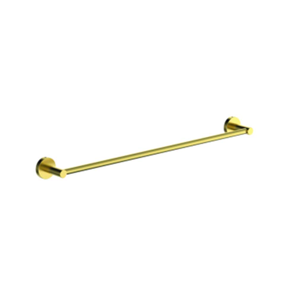 Cobra Seine Single Towel Rail 650mm - Brushed Gold