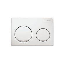 Load image into Gallery viewer, Geberit Alpha20 Dual Flush Push-Button Flush Plate
