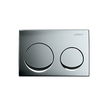 Load image into Gallery viewer, Geberit Alpha20 Dual Flush Push-Button Flush Plate
