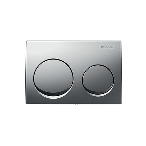 Geberit Alpha20 Dual Flush Push-Button Flush Plate