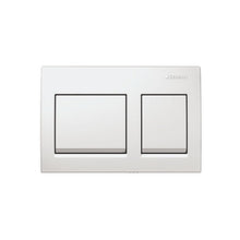 Load image into Gallery viewer, Geberit Alpha35 Dual Flush Push-Button Flush Plate
