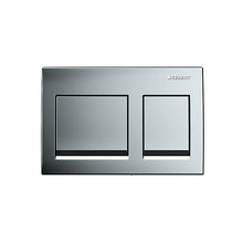 Load image into Gallery viewer, Geberit Alpha35 Dual Flush Push-Button Flush Plate
