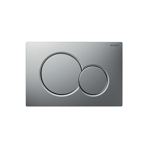 Geberit Sigma01 Dual Flush Push-Button Flush Plate