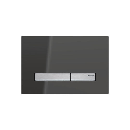 Geberit Sigma50 Dual Flush Push-Button Flush Plate  - Grey