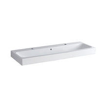 Load image into Gallery viewer, Geberit iCon Wall-Hung Basin 1200mm with Tap Holes
