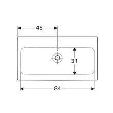 Load image into Gallery viewer, Geberit iCon Wall-Hung Basin 900mm
