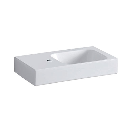 Geberit iCon Wall-Hung Basin with Shelf Surface