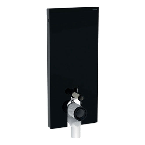 Geberit Monolith Plus for Floor-Standing Toilet 1140mm - Black