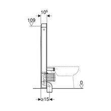 Load image into Gallery viewer, Geberit Monolith Plus for Floor-Standing Toilet 1140mm
