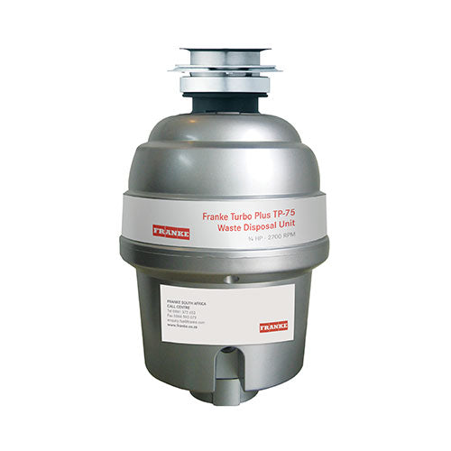 Franke Model FP Food Waste Disposer - Stainless Steel