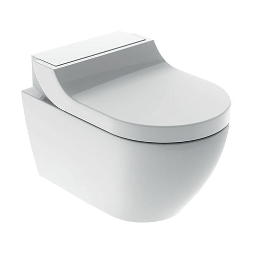 Geberit AquaClean Tuma Classic Wall-Hung Toilet - Alpine White