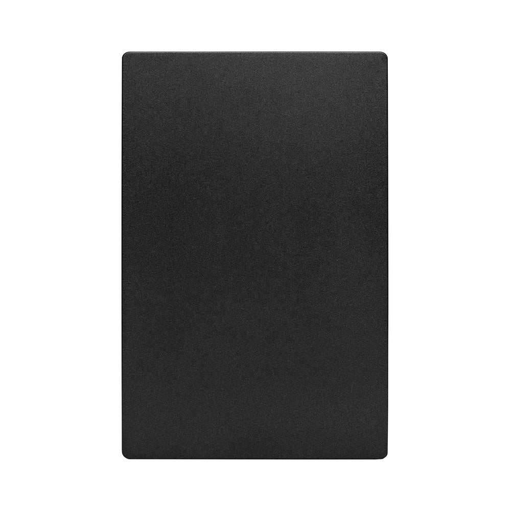 Crabtree Topaz Blank Cover Plate 2 x 4 - Graphite – Livecopper