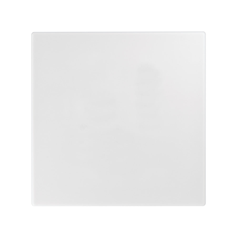 Crabtree Topaz Blank Cover Plate 4 x 4 - White