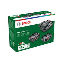 Load image into Gallery viewer, Bosch Green Charger and Batteries Starter Kit 2x 2.5Ah with AL 1830 CV
