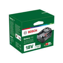 Load image into Gallery viewer, Bosch Green Battery Pack 18V 4.0Ah W-C
