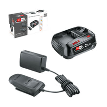 Load image into Gallery viewer, Bosch Green Charger and Battery Starter Kit 2.5Ah with AL 18V-20
