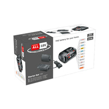 Load image into Gallery viewer, Bosch Green Charger and Battery Starter Kit 2.5Ah with AL 18V-20
