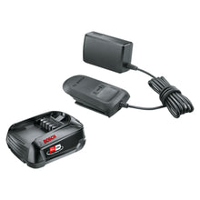 Load image into Gallery viewer, Bosch Green Charger and Battery Starter Kit 2.5Ah with AL 18V-20
