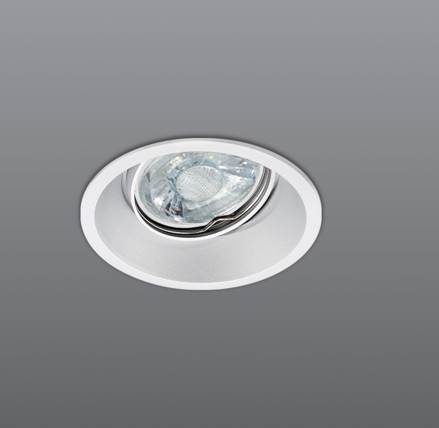 Spazio 2223 Anti-glare tiltable Downlight