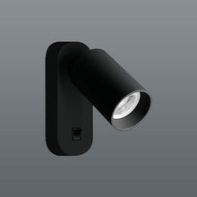 Load image into Gallery viewer, Spazio Flip Read Metal GU10 Spot Light
