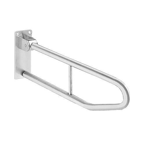 Franke CNTX70B Fold Down Paraplegic Grab Bar - Stainless Steel