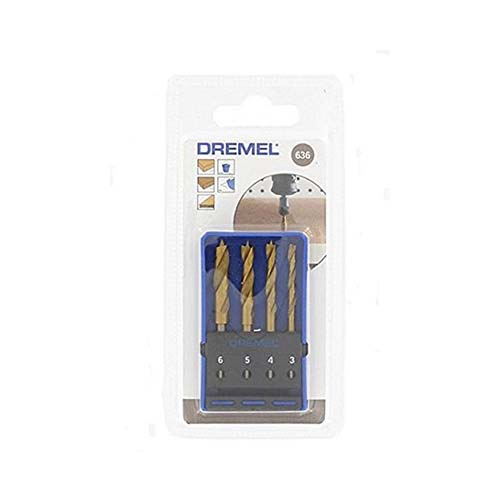 DREMEL® Wood Drill Bit Set 636