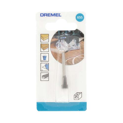 DREMEL® Router Bit HSS 655 8.0mm