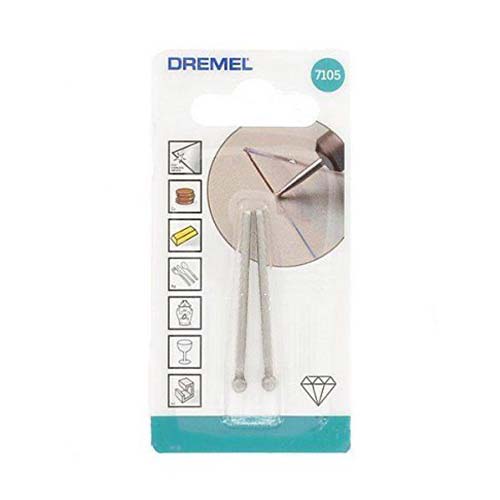 DREMEL® Diamond Wheel Point 7105 4.4mm