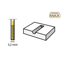 Load image into Gallery viewer, DREMEL® MAX Tungsten Carbide Carving Bit 9901DM
