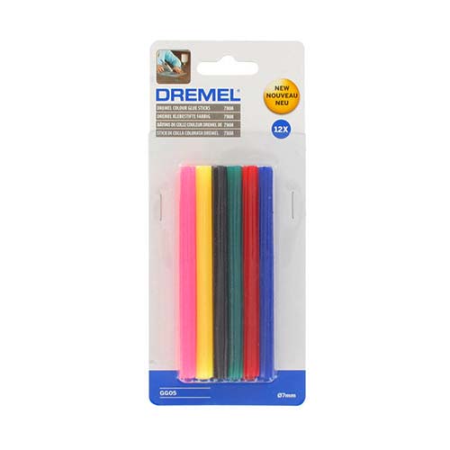 DREMEL® Glue Sticks Colour - 7mm