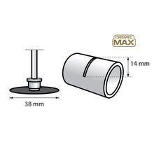 Load image into Gallery viewer, DREMEL® MAX EZ SPEEDCLIC Premium Metal Cutting Wheel SC456DM
