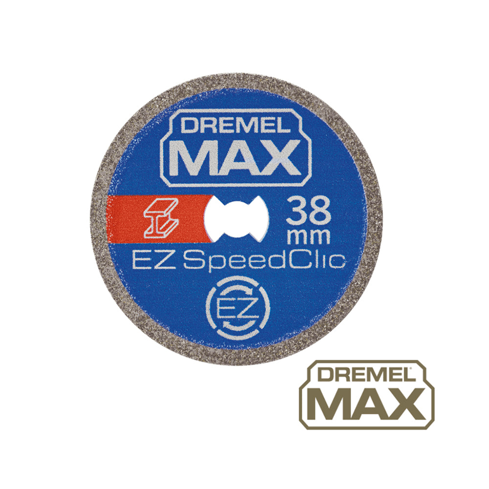 DREMEL® MAX EZ SPEEDCLIC Premium Metal Cutting Wheel SC456DM