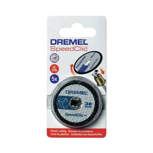 DREMEL® EZ SpeedClic Plastic Cutting Wheels SC476