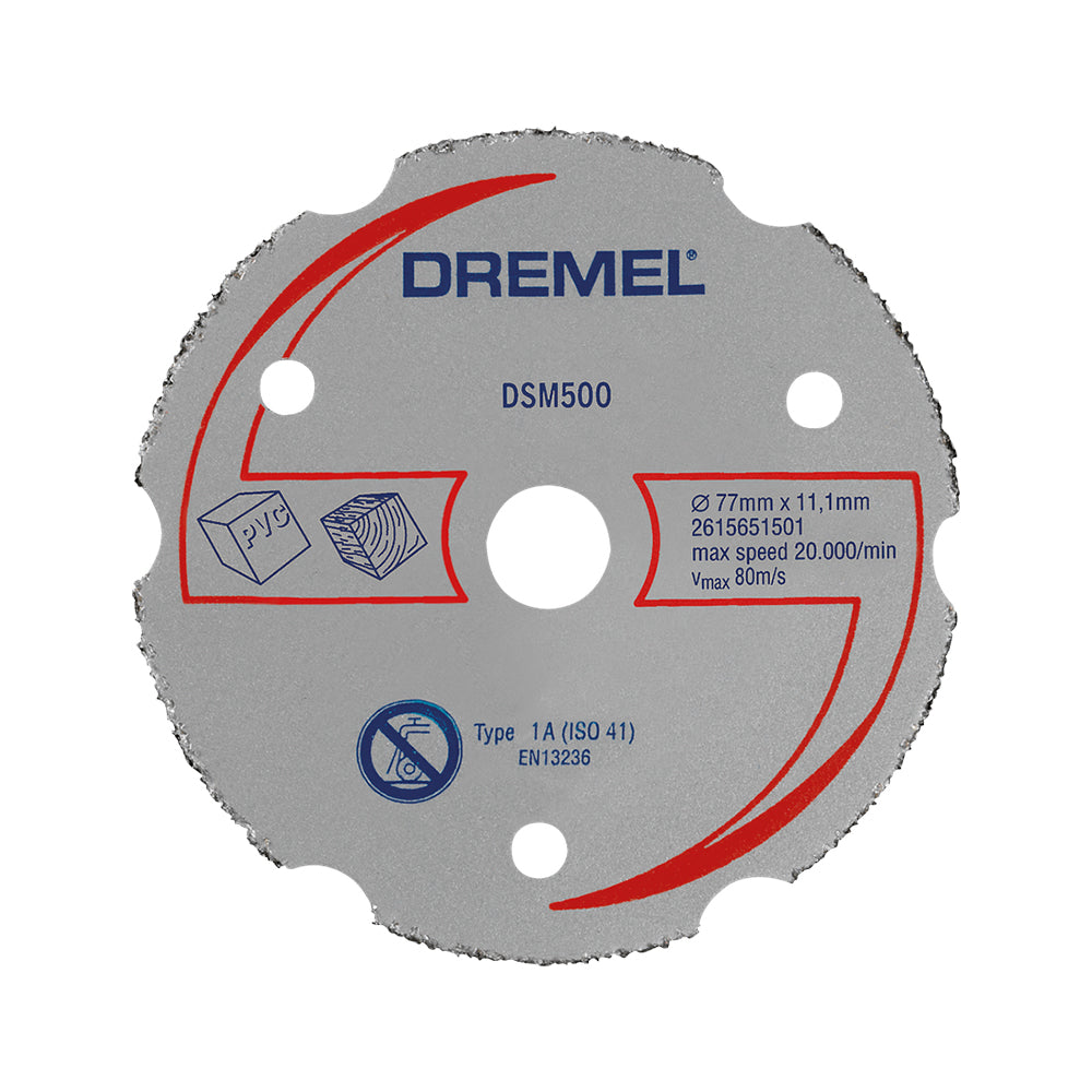 DREMEL® Multipurpose Carbide Cutting Wheel DSM500