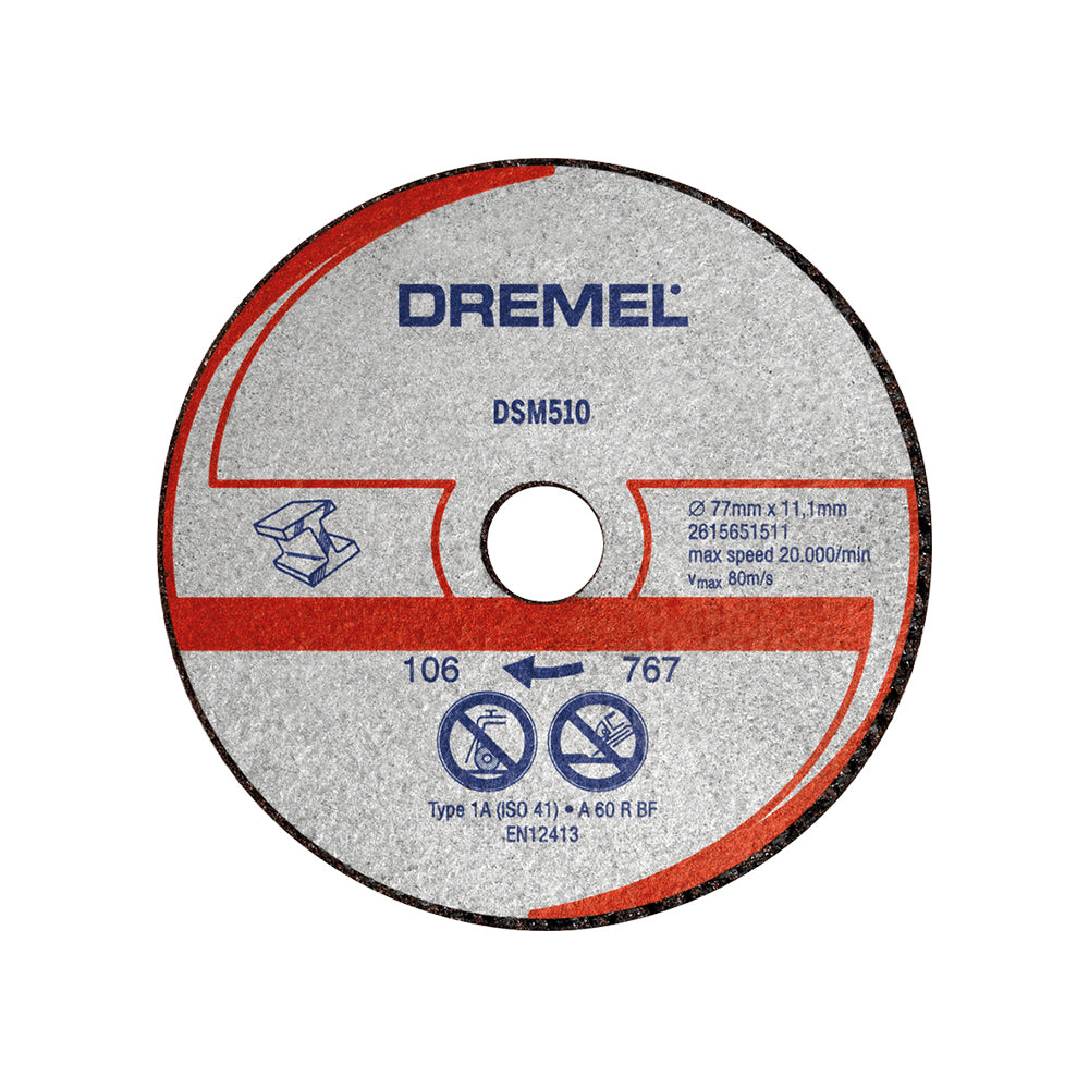 DREMEL® Multipurpose Carbide Cutting Wheel DSM510