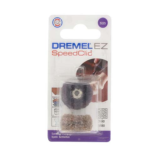 DREMEL® EZ SpeedClic Finishing Abrasive Buffs 511S