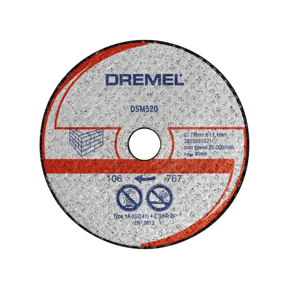 DREMEL® Multipurpose Carbide Cutting Wheel DSM520