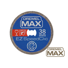 Load image into Gallery viewer, DREMEL® MAX EZ SPEEDCLIC Diamond Cutting Wheel SC545DM
