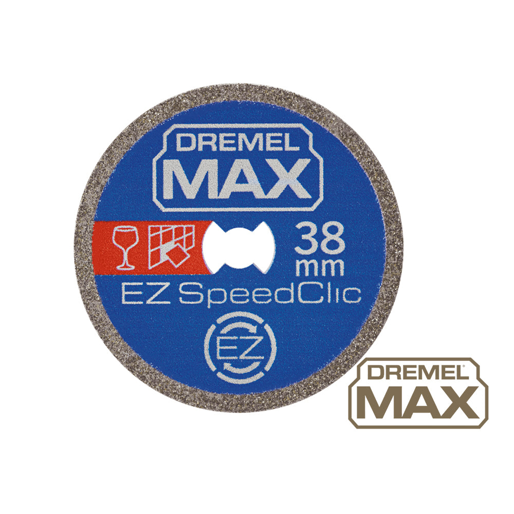 DREMEL® MAX EZ SPEEDCLIC Diamond Cutting Wheel SC545DM