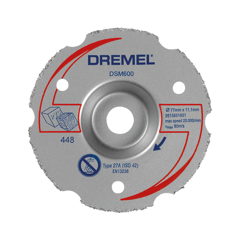 DREMEL® Multipurpose Carbide Cutting Wheel DSM600