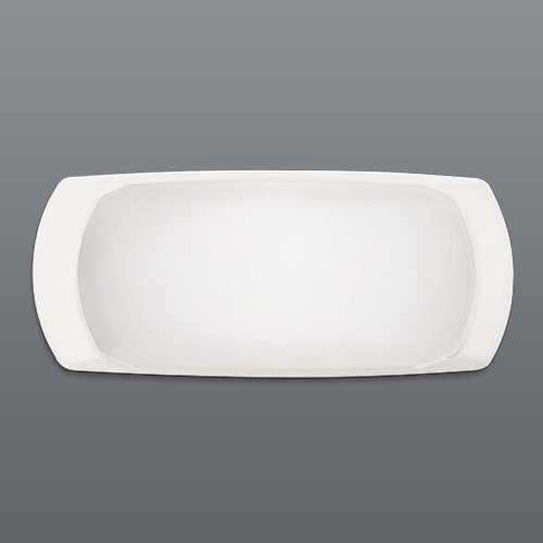 Spazio Francy Plain Rectangular 60W Wall Light