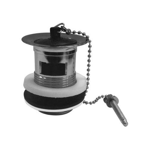 Cobra Slotted Basin Waste with Chain & Plug