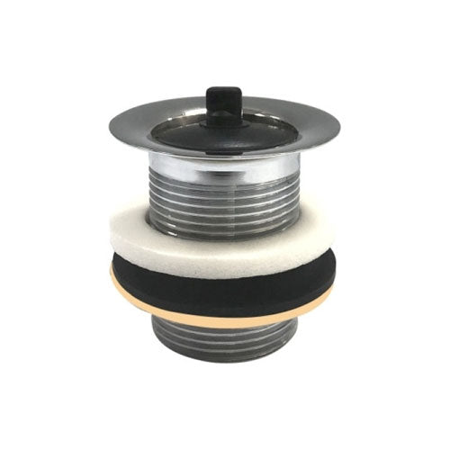 Cobra Unslotted Bath Waste 62mm Flange